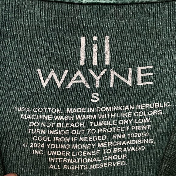 Lil Wayne Tha Carter IV Album T-Shirt Small - Picture 5 of 5